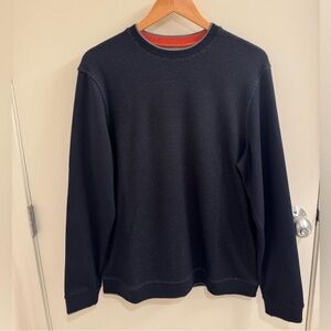 Ted Baker Black Long Sleeve Sweater